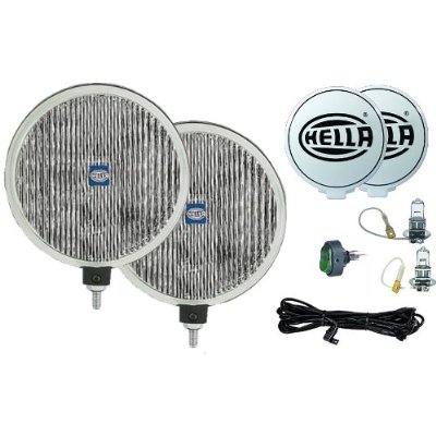 Hella 500 Series 12V H3 Fog Lamp Kit - Click Image to Close