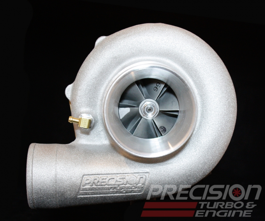 Precision Turbo 006-7075 Entry Level Turbocharger - 7075 - Click Image to Close
