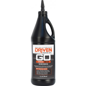 Driven 00630 Racing Gear Oil 75W-110 Synthetic