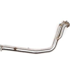 Grimmspeed Downpipe Catless for WRX/STi/FXT w/ Black Cermic Coat