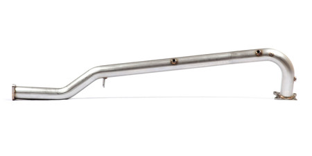 GrimmSpeed 007101 J-Pipe 3" Catless for 2015+ WRX 6MT - Click Image to Close