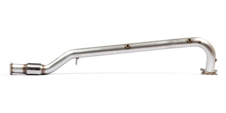 GrimmSpeed 007103 J-Pipe 3" Catted for 2015+ WRX 6MT - Click Image to Close