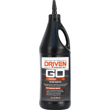 Driven 00830 Racing Gear Oil 75W-85 Synthetic - Click Image to Close
