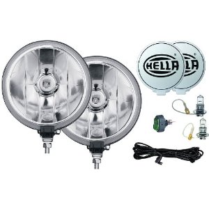 Hella 700FF H3 12V/55W Halogen Driving Lamp Kit - Click Image to Close
