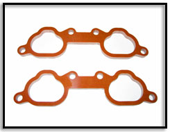 GrimmSpeed 93-99 Impreza 1.8L / 2.2L 8mm Phenolic Thermal Spacer - Click Image to Close