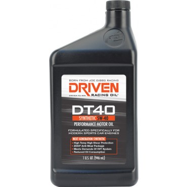 Driven 02406 DT40 5W-40 Synthetic