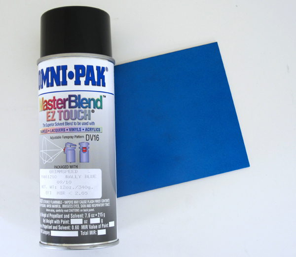 GrimmSpeed 054002 World Rally Blue(WRB) Paint - Click Image to Close