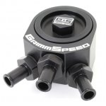 GrimmSpeed 08-10+ WRX / 05-09 LGT BLACK Air Oil Separator - Click Image to Close