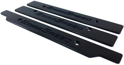 Grimmspeed 094052 Front License Plate Delete for 98-10 Foresterq