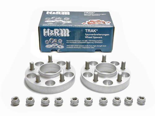 H&R 100217871-142 DRM 50mm Wheel Spacers Pair 7x150 87.1mm bore