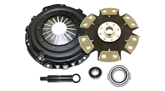 Competition 10031-0620 Stage 5 - 4 Pad Rigid Ceramic Clutch Kit - Click Image to Close