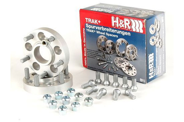 H&R 1007557403 TRAK+ Wheel Spacers