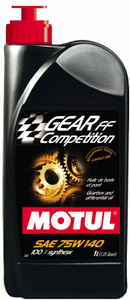 Motul Gear Comp 75W140 Oil - Click Image to Close