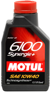 Motul 6100 Synergie 10W40 Oil