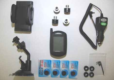 Davies Craig TyreGuard 400 Tire Pressure Monitoring System Kit