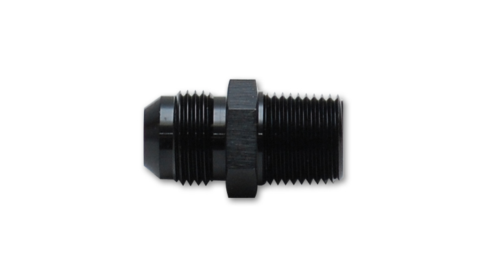Vibrant 10216 Straight Adapter Fitting Size -4 AN x 1/4 Inch NPT