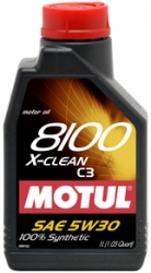 Motul Synthetic Engine Oil 8100 5W30 LL04-229.51-502 00-505 00 - Click Image to Close
