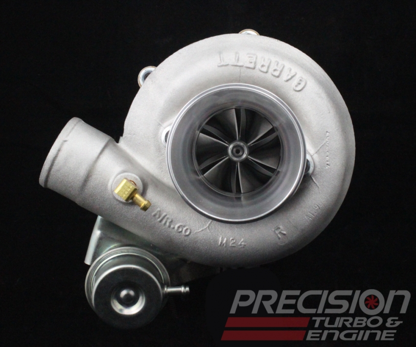 Precision Turbo 105-5858 Street & Race Turbocharger - TA58 CEA - Click Image to Close