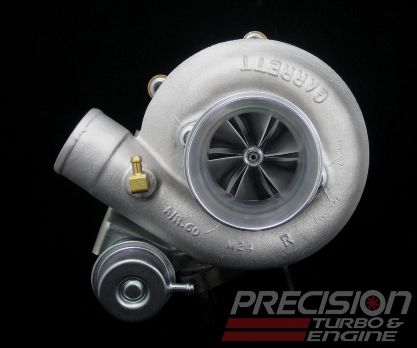 Precision Turbo 105-6266 Street & Race Turbocharger - TA6266 CEA - Click Image to Close
