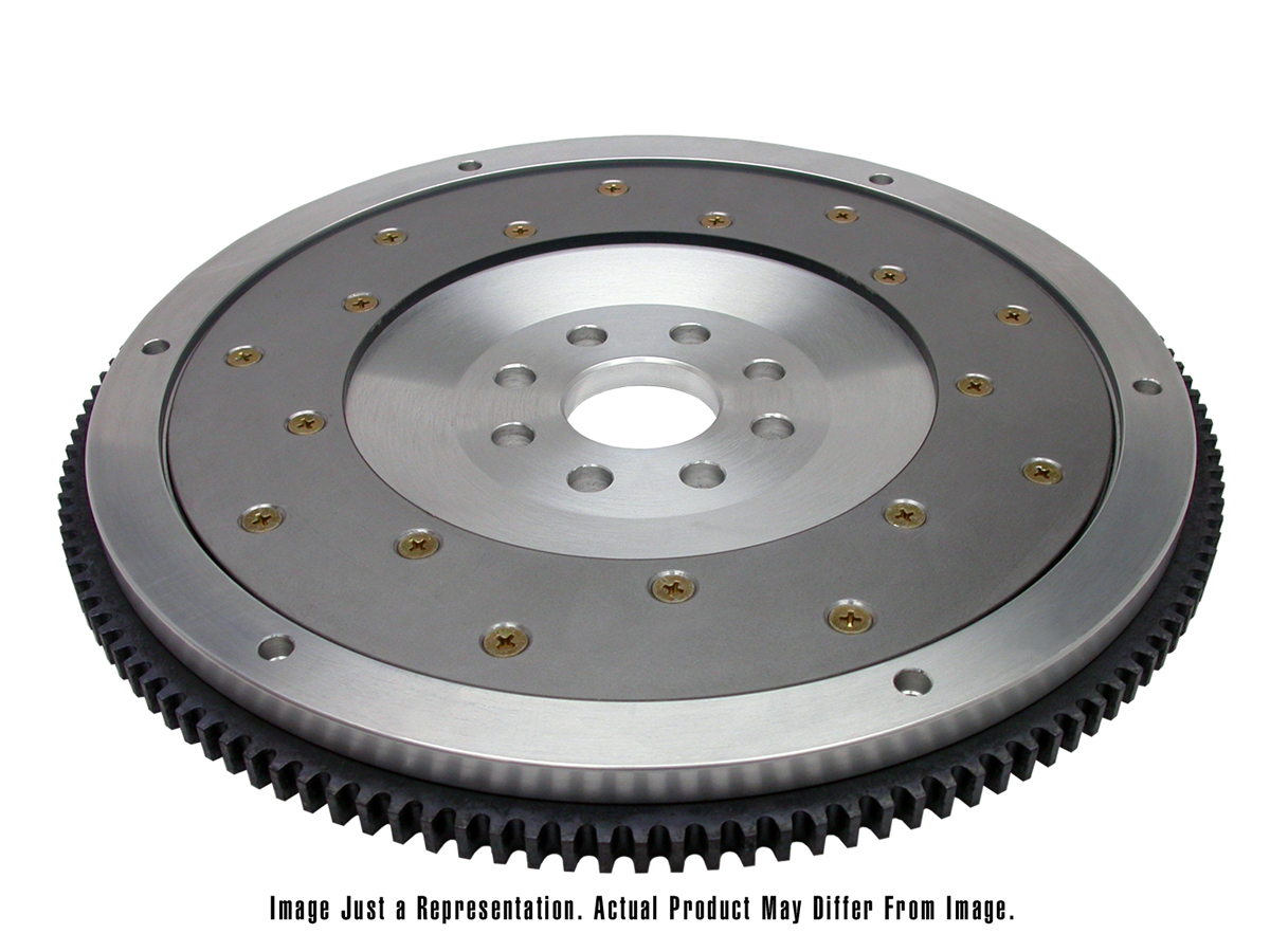 Fidanza 110441 Aluminum Flywheel with Replaceable Friction Plate - Click Image to Close