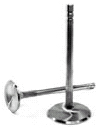 Manley 11101-1 BBC Exhaust SS Severe Duty Valve 28 mm - Click Image to Close