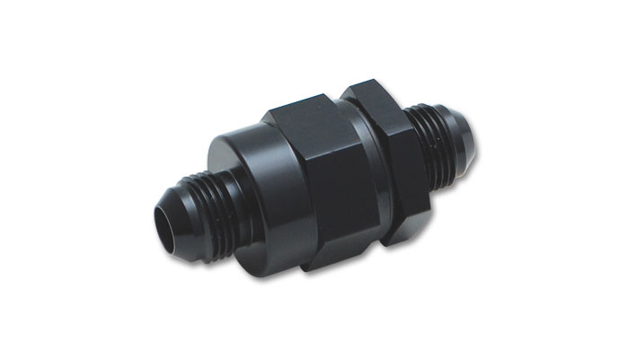 Vibrant 11190 Check Valve with Integrated -8 AN Fittings