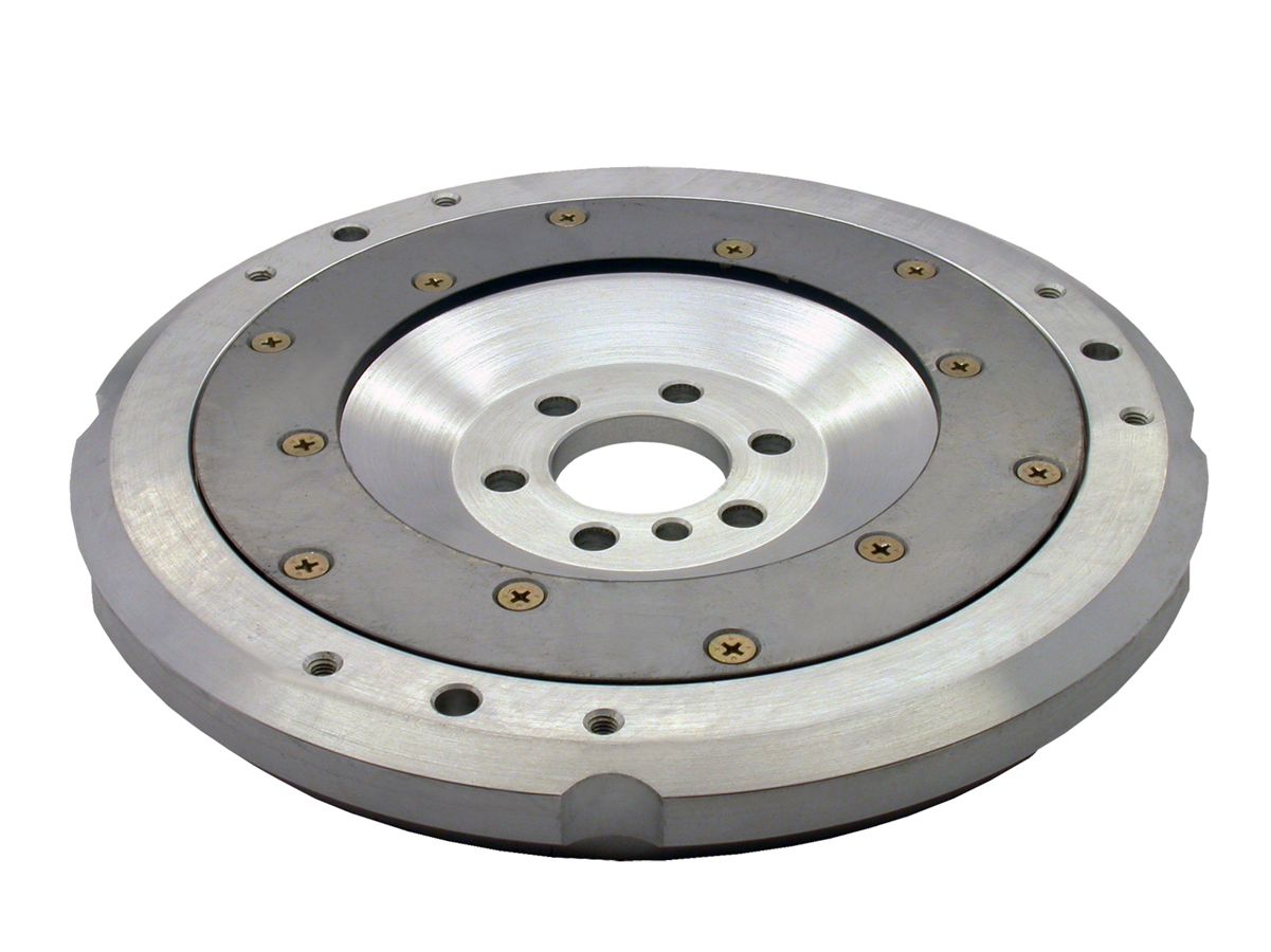 Fidanza 120591 Aluminum Flywheel with Replaceable Friction Plate