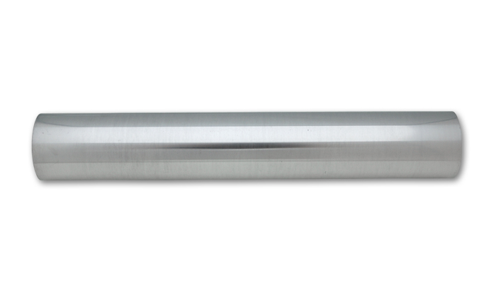 Vibrant 1.5 Inch O.D. Aluminum Straight Tubing - 5 Foot Length