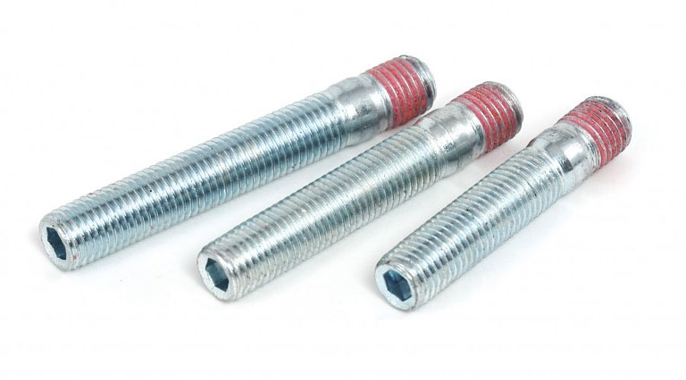 H&R Wheel Studs Type 1/2 inch UNF Length 1.18 inch Knurl Dia - Click Image to Close
