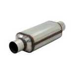 Flowmaster 12512304 Super HP-2 Muffler 304S - 2.5" Center In/Out