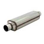 Flowmaster 12518304 Super HP-2 Muffler 304S - 2.5" Center In/Out
