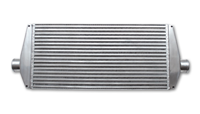 Vibrant 12816 Air to Air Intercooler with End Tanks - Click Image to Close