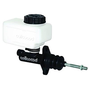 McLeod 139302 Master Cylinder 3/4" Bore Compact w/ Remote Reserv - Click Image to Close