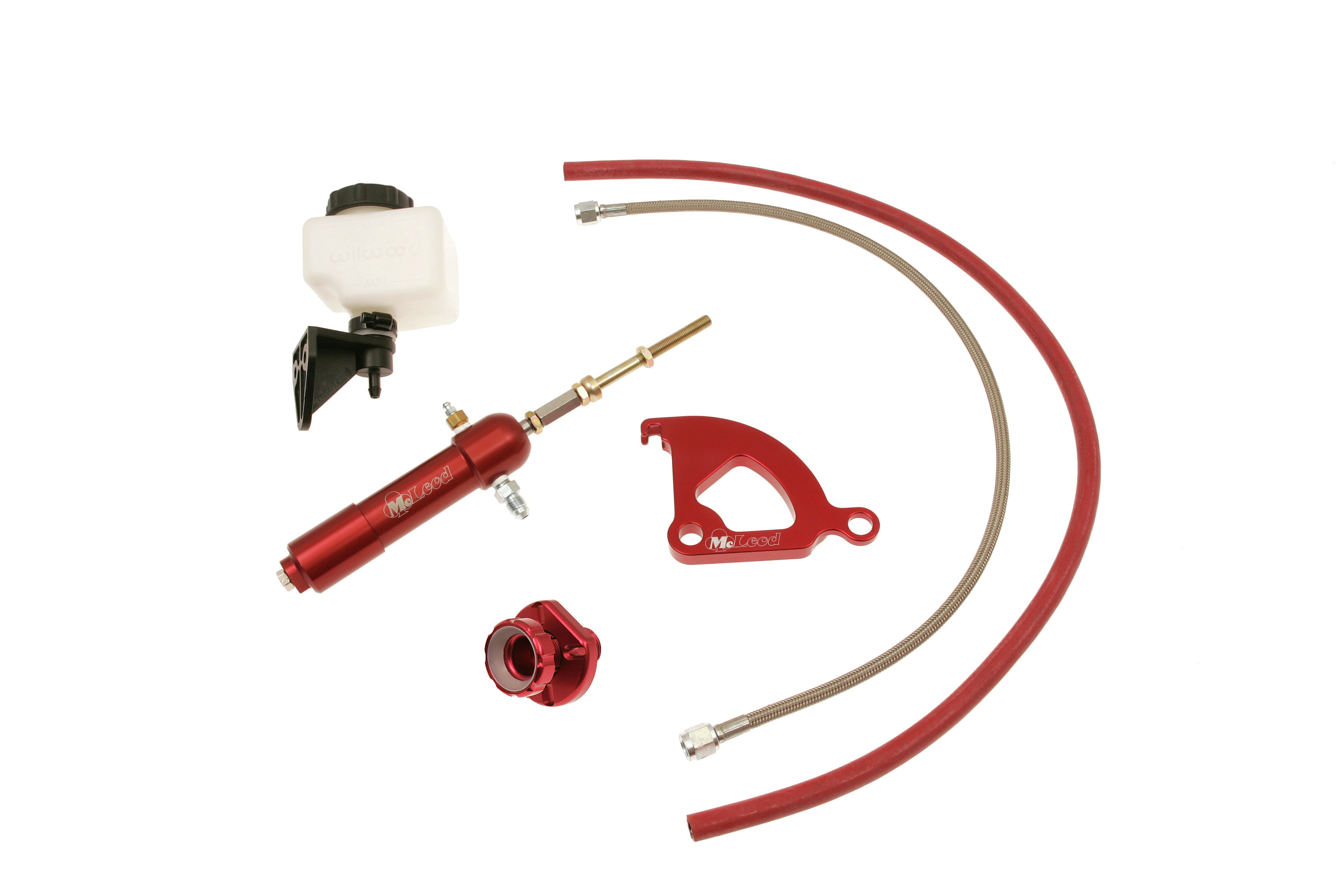 McLeod 14-326 Hydraulic T.O. Brg Kit for Mustang - Click Image to Close