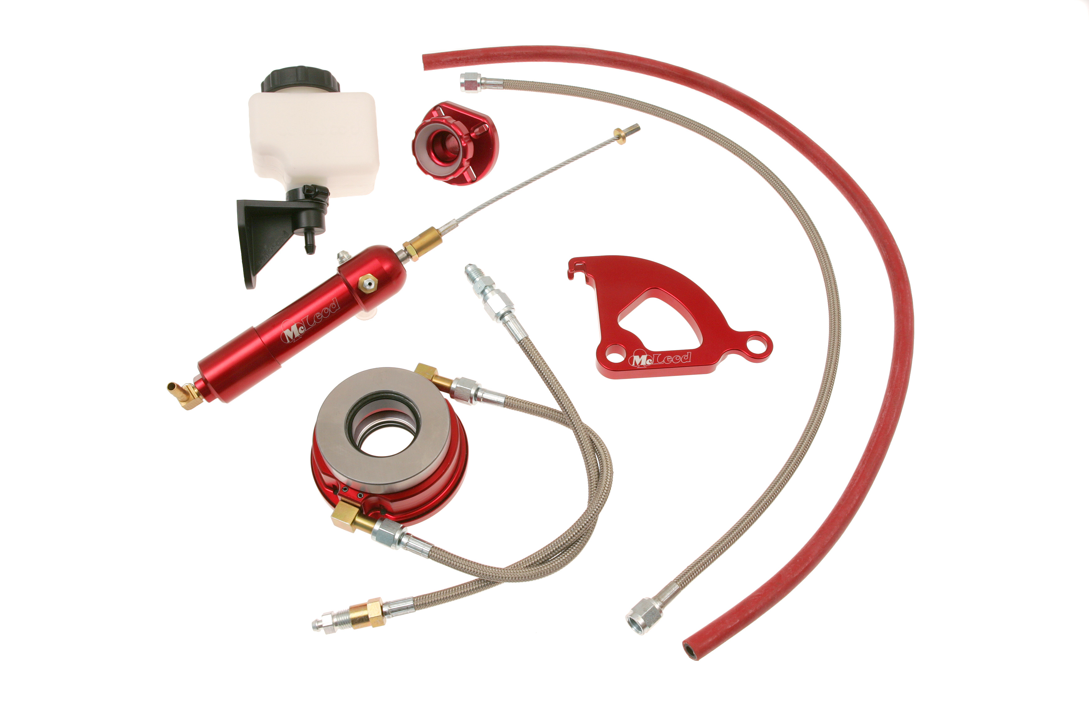 McLeod 14-327 Hydraulic Throwout Bearing Conversion Kit - Click Image to Close
