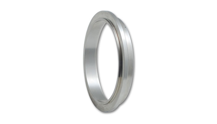 Vibrant T304 Stainless Steel V-Band Outlet Flange - 13MM Thick