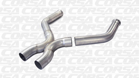 Corsa 14318 XO Pipe for 2011-2013 Ford Mustang GT - Click Image to Close