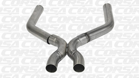 Corsa 14322 XO Pipe for 2013-2013 Ford Mustang Shelby GT500 - Click Image to Close