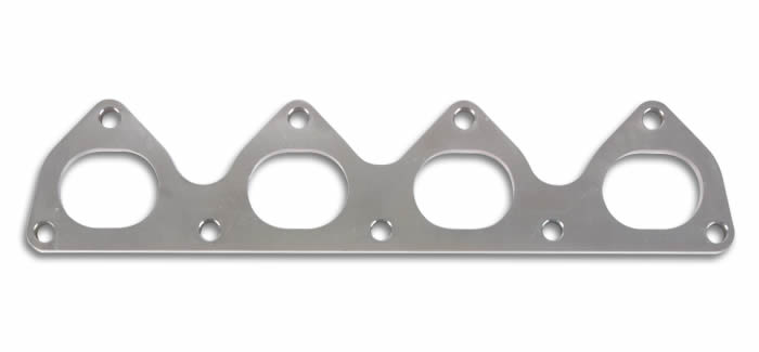 Vibrant Exhaust Manifold Flange for Honda/Acura B-Series Motor - Click Image to Close