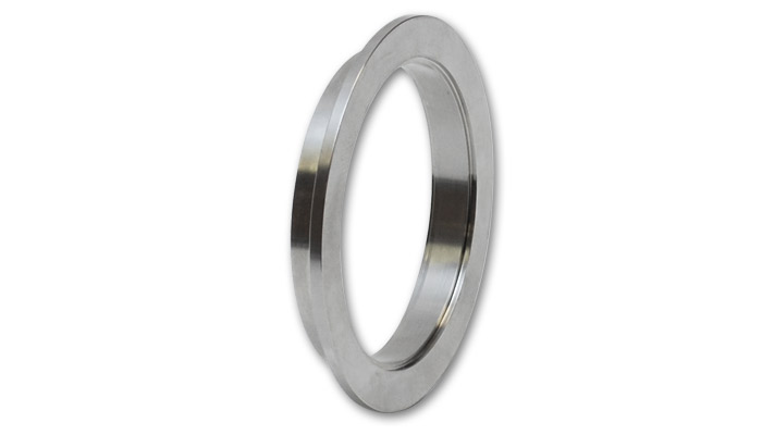 Vibrant Stainless Steel V-Band Flange for 1.5 Inch O.D. Tubing - Click Image to Close