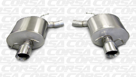 Corsa 14940 Axle-Back for 2009-2013 Cadillac CTS - Click Image to Close
