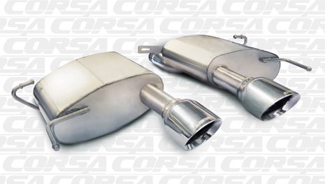 Corsa 14942 Axle-Back for 2011-2013 Cadillac CTS - Click Image to Close