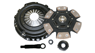 Competition Clutch 15010-1620 Stage 4 - 6 Pad Ceramic Clutch Kit