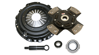 Competition Clutch 15026-1420 Stage 5 - 4 Pad Ceramic Clutch Kit - Click Image to Close
