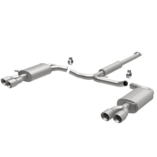 BBK 86-93 Ford Mustang Equal-Length Headers - Silver Ceramic - Click Image to Close