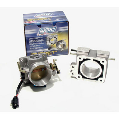 BBK 86-93 Ford Mustang 5.0L 80MM Power Plus Throttle Body - Race - Click Image to Close