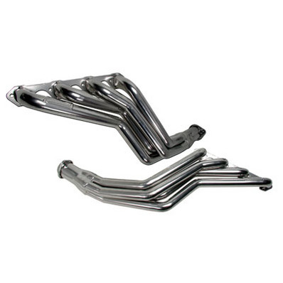 BBK Ford Mustang 5.0L 1.62 Full-Length Headers - Silver Ceramic - Click Image to Close