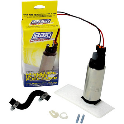 BBK 86-97 Ford Mustang 110 LPH In-Tank Fuel Pump Kit - Click Image to Close