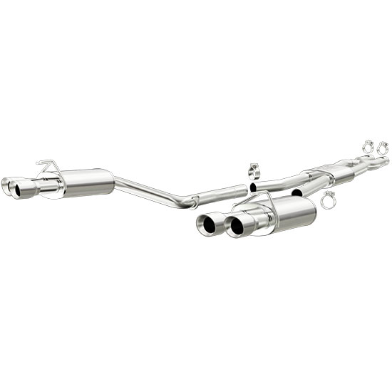 BBK Ford Mustang 5.0L GT/Cobra 1.62in Tuned-Length Header-SC - Click Image to Close