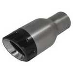 Flowmaster 15313 Exhaust Tip Brushed SS - Clamp on